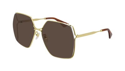 GUCCI GG0817S 002 Kadın Güneş Gözlüğü - 1