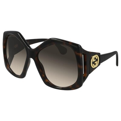 GUCCI GG 0875S 002 Kadın Güneş Gözlüğü - 1