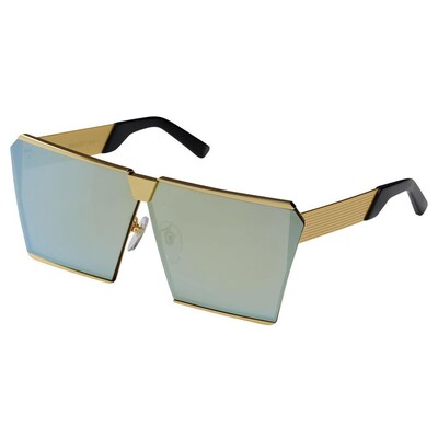 IRRESISTOR STARDUST - GD BLK M Unisex Güneş Gözlüğü - 1