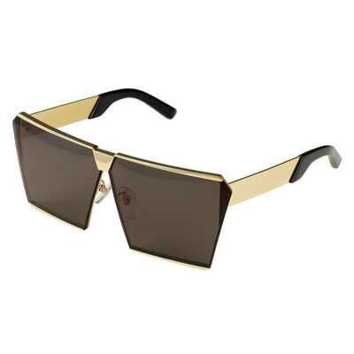 IRRESISTOR STARDUST - GD BLK Unisex Güneş Gözlüğü - 1