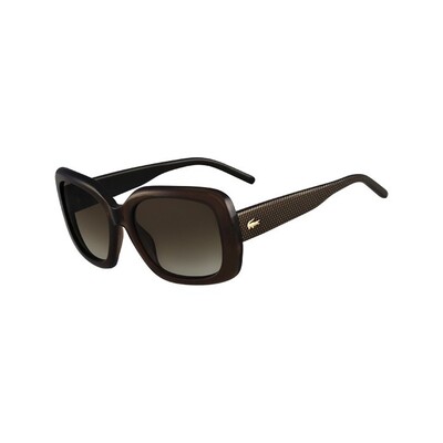 LACOSTE LC 666S 210 Kadın Güneş Gözlüğü - 1