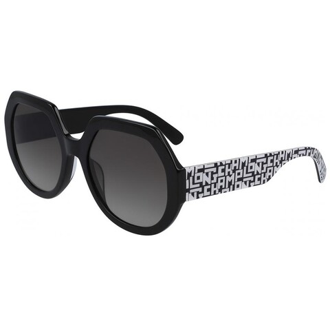 LONGCHAMP LO 655S 001 55 Kadın Güneş Gözlüğü - 1