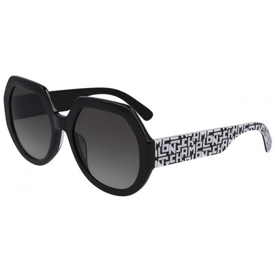 LONGCHAMP LO 655S 001 55 Kadın Güneş Gözlüğü - 1
