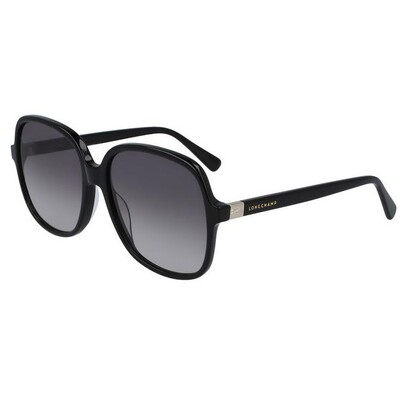 LONGCHAMP LO 668S 001 58 Kadın Güneş Gözlüğü - 1