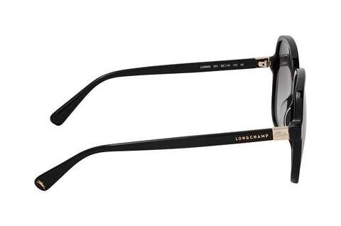 LONGCHAMP LO 668S 001 58 Kadın Güneş Gözlüğü - 4