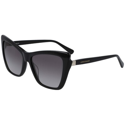 Longchamp LO 669S 001 56 Kadın Güneş Gözlüğü - 1