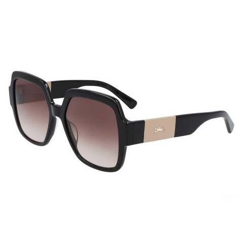 Longchamp LO 672S 001 56 Kadın Güneş Gözlüğü - 1