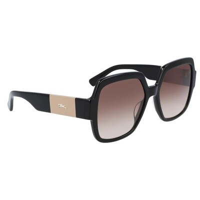 Longchamp LO 672S 001 56 Kadın Güneş Gözlüğü - 3