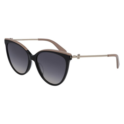 Longchamp LO 675S 001 55 Kadın Güneş Gözlüğü - 1