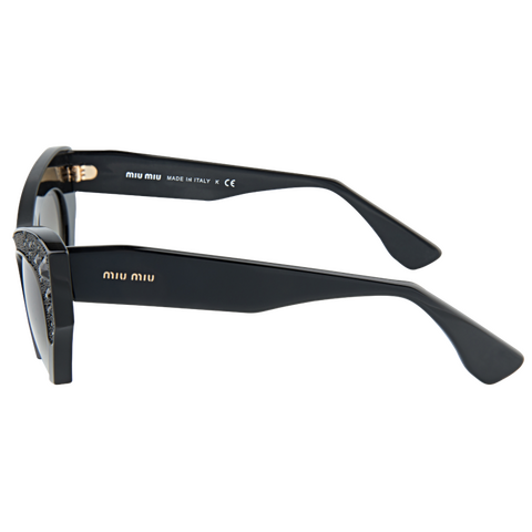 MIU MIU MU 02 QS 1AB0A7 50 Kadın Güneş Gözlüğü - 4