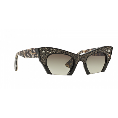 MIU MIU MU 02 QS 1AB4M1 50 Kadın Güneş Gözlüğü - 1