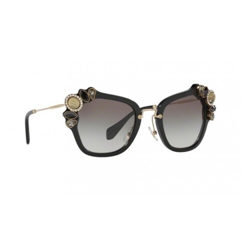 MIU MIU MU 03 SS 1AB0A7 51 Kadın Güneş Gözlüğü - 1