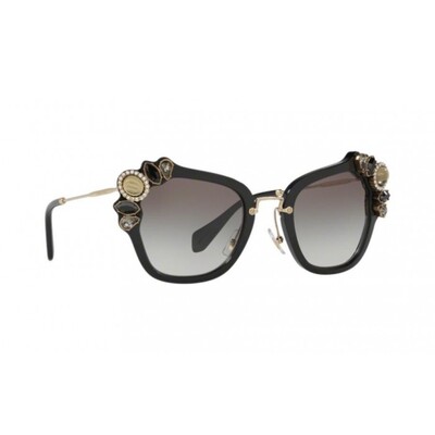 MIU MIU MU 03 SS 1AB0A7 51 Kadın Güneş Gözlüğü - 1