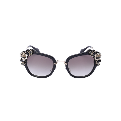 MIU MIU MU 03 SS 1AB0A7 51 Kadın Güneş Gözlüğü - 2