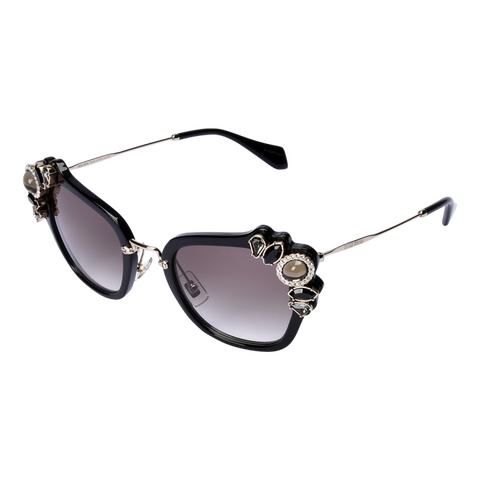 MIU MIU MU 03 SS 1AB0A7 51 Kadın Güneş Gözlüğü - 3