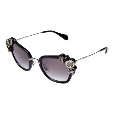 MIU MIU MU 03 SS 1AB0A7 51 Kadın Güneş Gözlüğü - 3