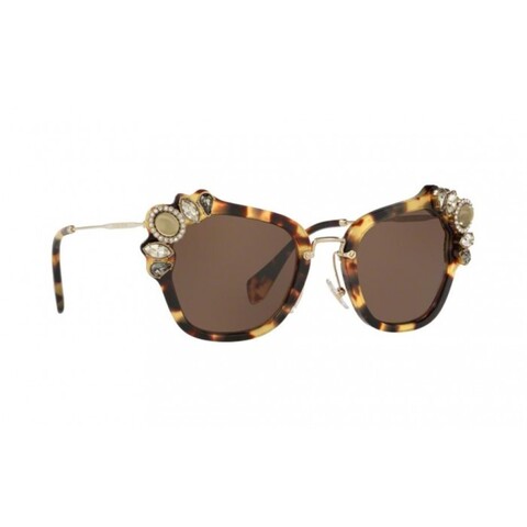MIU MIU MU 03 SS 7S08C1 51 Kadın Güneş Gözlüğü - 1