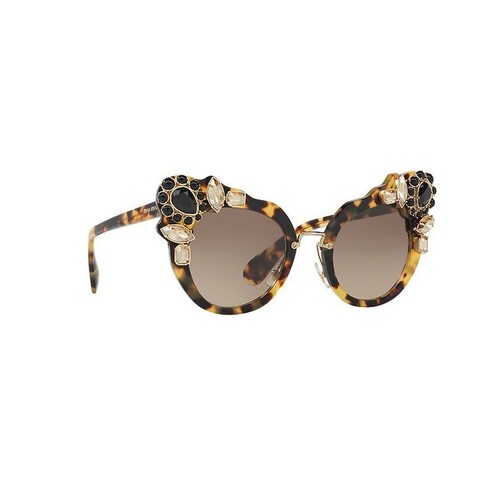 MIU MIU MU 04 SS 7S03D0 52 Kadın Güneş Gözlüğü - 1