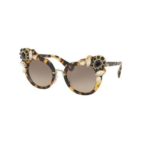MIU MIU MU 04 SS 7S03D0 52 Kadın Güneş Gözlüğü - 2