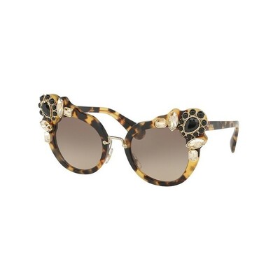 MIU MIU MU 04 SS 7S03D0 52 Kadın Güneş Gözlüğü - 2
