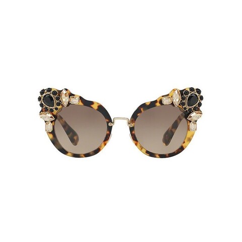 MIU MIU MU 04 SS 7S03D0 52 Kadın Güneş Gözlüğü - 3
