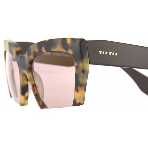 MIU MIU MU 11 OS HAN4M2 56 Kadın Güneş Gözlüğü - 5