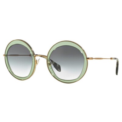 MIU MIU MU 50 QS TWN1E0 52 Kadın Güneş Gözlüğü - 1