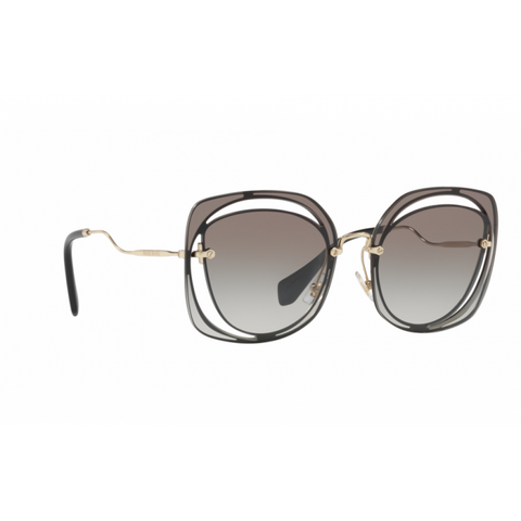 MIU MIU MU 54 SS 1AB0A7 64 Kadın Güneş Gözlüğü - 1
