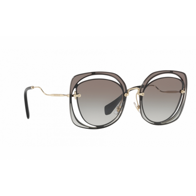 MIU MIU MU 54 SS 1AB0A7 64 Kadın Güneş Gözlüğü - 1