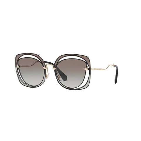MIU MIU MU 54 SS 1AB0A7 64 Kadın Güneş Gözlüğü - 3