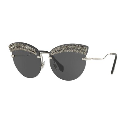 MIU MIU MU 58 TS E935O0 65 Kadın Güneş Gözlüğü - 1