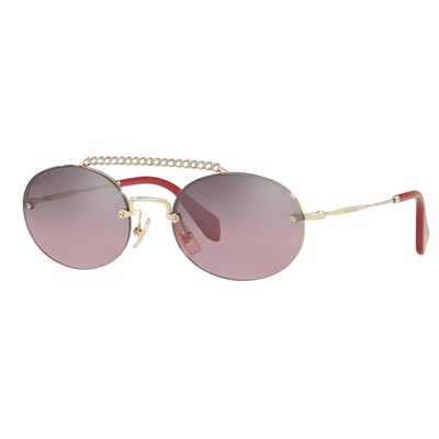 MIU MIU MU 60 TS ZVN095 54 Kadın Güneş Gözlüğü - 1