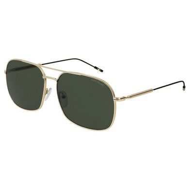 Mont Blanc MB 0046S 002 61 00 Erkek Güneş Gözlüğü - 1