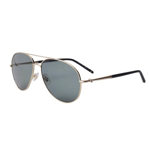 Mont Blanc MB 0068S 002 61 Erkek Güneş Gözlüğü - 1