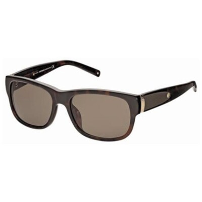 Mont Blanc MB 371/S 52N Unisex Güneş Gözlüğü - 1