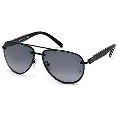 Mont Blanc MB 404/S 02B 62 Erkek Güneş Gözlüğü - 1