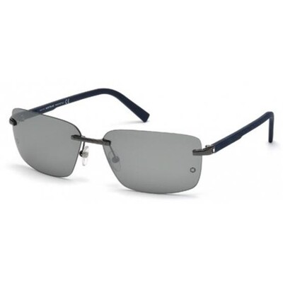 Mont Blanc MB 465/S 08C 64 Unisex Güneş Gözlüğü - 1
