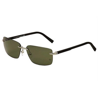 Mont Blanc MB 465/S 16R 64 Unisex Güneş Gözlüğü - 1