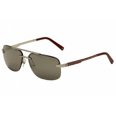 Mont Blanc MB 510/S 16C 62 Erkek Güneş Gözlüğü - 1