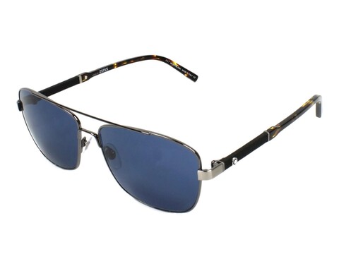 Mont Blanc MB 589 08V 60 Erkek Güneş Gözlüğü - 1