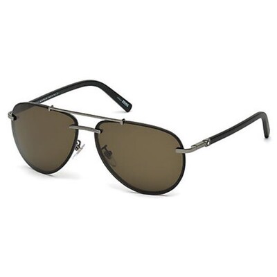 Mont Blanc MB 596/S 08J ERKEK Güneş Gözlüğü - 1