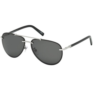 Mont Blanc MB 596/S 16A Unisex Güneş Gözlüğü - 1