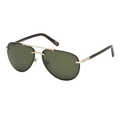 Mont Blanc MB 596/S 28N 62 Unisex Güneş Gözlüğü - 1