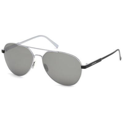 Mont Blanc MB 644/S 16C Erkek Güneş Gözlüğü - 1