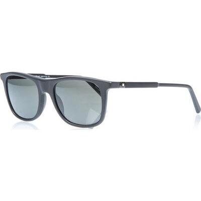 Mont Blanc MB 647 02A 54 Erkek Güneş Gözlüğü - 1