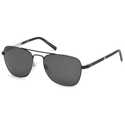 Mont Blanc MB 649/S 02A 56 Erkek Güneş Gözlüğü - 1