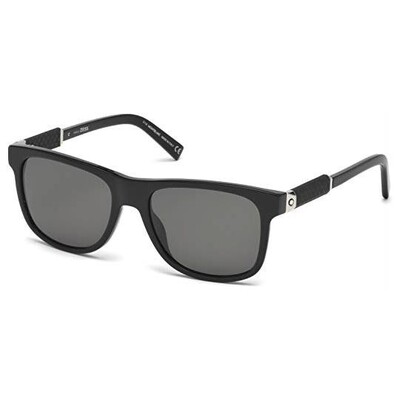 Mont Blanc MB 654 01D 56 Erkek Güneş Gözlüğü - 1