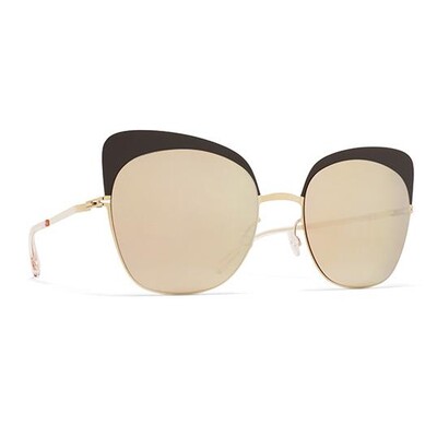 MYKITA ANNELI CHAMPAGNEGOLD Kadın Güneş Gözlüğü - 1