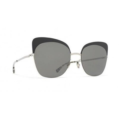 MYKITA ANNELI SILVER/BLACK Kadın Güneş Gözlüğü - 1
