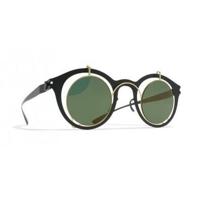 MYKITA BRADFIELD GOLD/FORESTGREEN Unisex Güneş Gözlüğü - 1